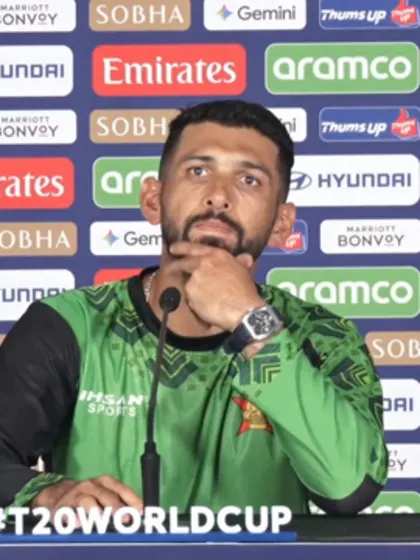 Sikandar Raza | ICC MT20WC | Zimbabwe pre-match press conference | 8 February '26