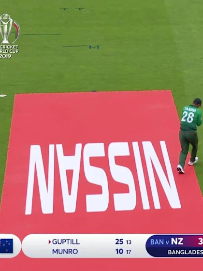 CWC 19: BAN v NZ – Full match highlights