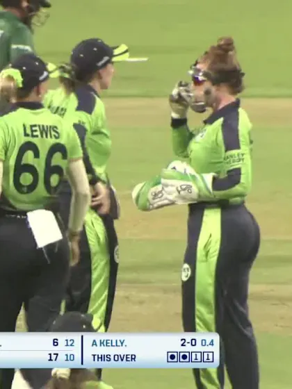 Logo of Wicket - - Ireland v Bangladesh