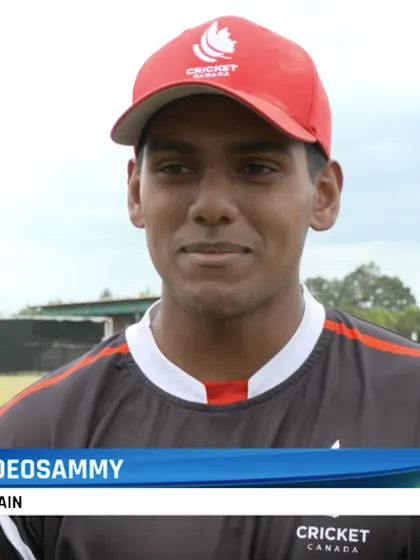 ICC U19 CWC: AFG v CAN – Canada's captain confident despite opening defeats