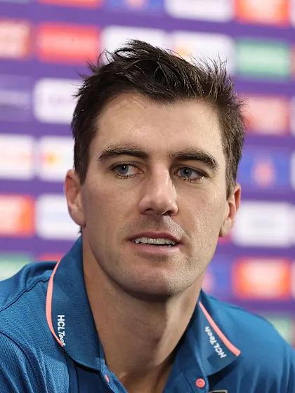 18 November - Ahmedabad - Australia Captain Pat Cummins pre-match press conference
