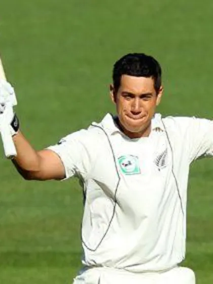 Taylor hundred makes it New Zealand's day