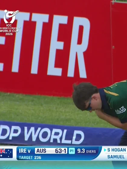 S Hogan with a Four vs. Ireland