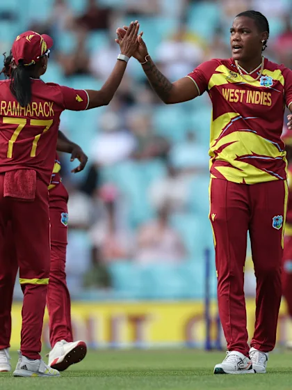 Pinpoint yorker from Chinelle Henry | Women's T20WC 2026