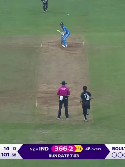 KL Rahul - Six - India vs New Zealand