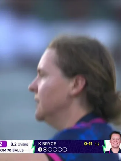 Hasini Perera - Wicket - Sri Lanka vs Scotland