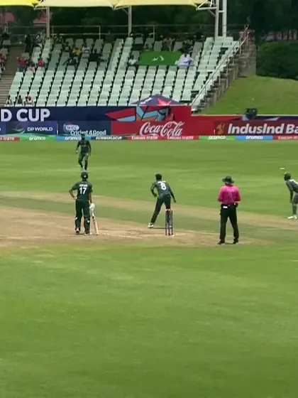 Logo of Arafat Minhas with a Four vs. Bangladesh