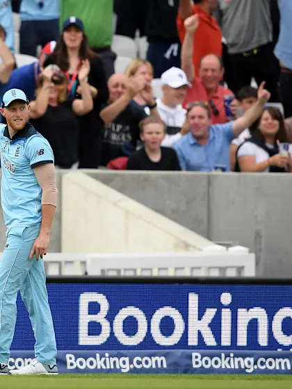 Stokes reacts to ‘that’ catch