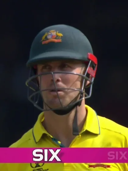 Mitchell Marsh - Six - Australia vs Pakistan