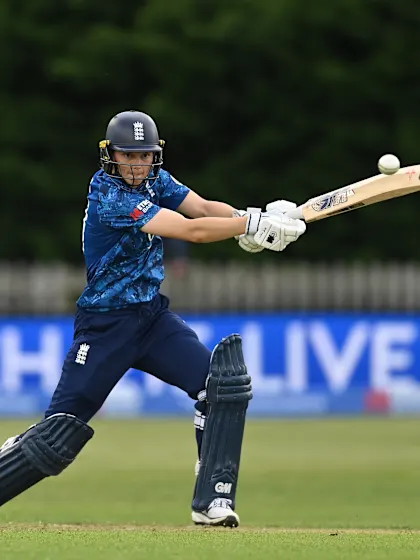 Logo of England centurions enjoy Women's ODI rankings boost