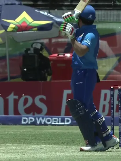 Aziz Mia Khil with a Four vs. West Indies