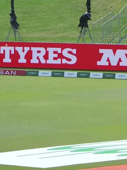 Six: Mandhana launches one down the track