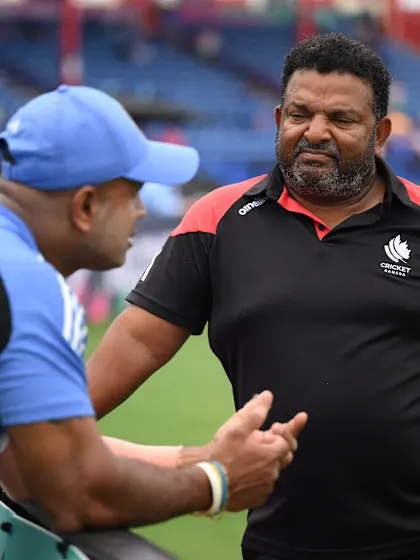 Logo of Former Sri Lanka player earns second stint as USA coach