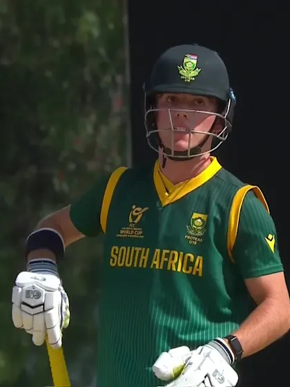 J Rowles with a Four vs. Australia