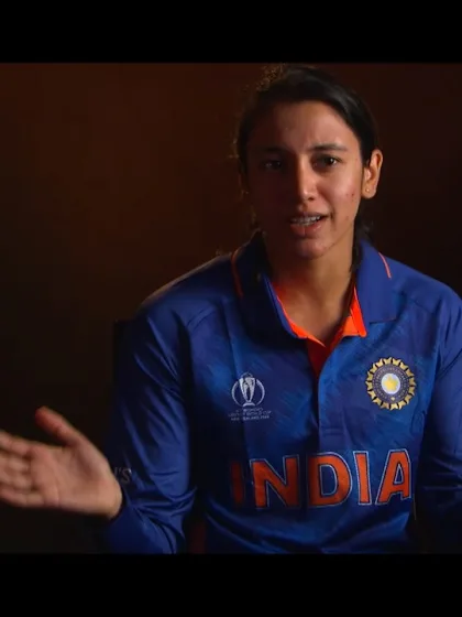Smriti Mandhana: India's level-headed opener | CWC22