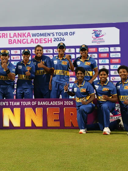 Sri Lanka captain closes in on No.1 ranking ahead of T20WC