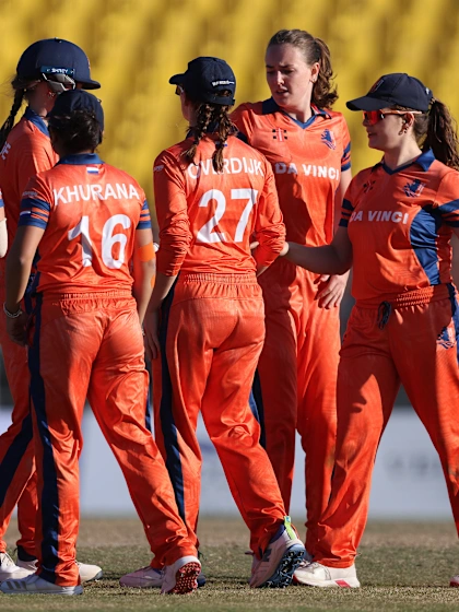 Scotland v Netherlands | Match Highlights | Women's T20 World Cup 2026 Global Qualifier