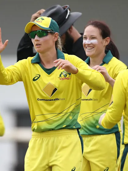 ‘They don’t show any nerves’ – Megan Schutt impressed with ODI debutants