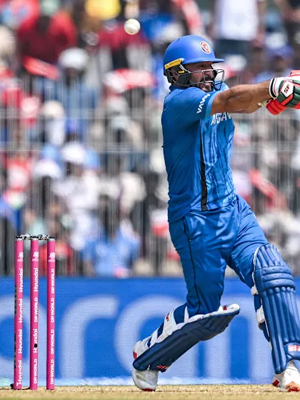 Gulbadin Naib smashes it over the ropes | T20WC 2026