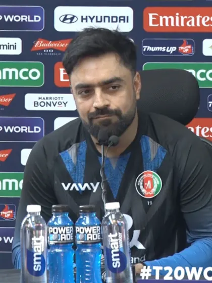Rashid Khan | ICC MT20WC | Afghanistan pre-match press conference | 15 February '26