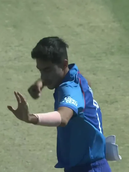 Micah Mckenzie - Wicket - West Indies vs Afghanistan