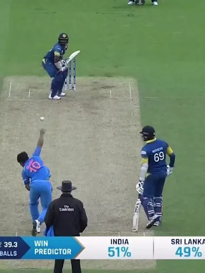 Logo of #CT17 Ind v SL: Kusal Perera innings