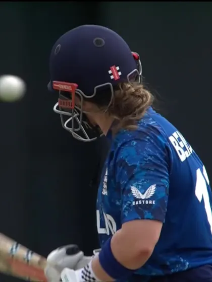 Tammy Beaumont - Wicket - England Women vs Pakistan Women