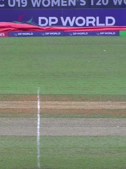 Logo of P Sisodia with a Batting vs Sri Lanka Women Under-19