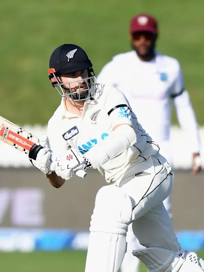 Kane Williamson, Tom Latham lead strong New Zealand batting performance