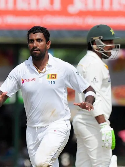 Sri Lanka set 153 to win after patient Azhar ton