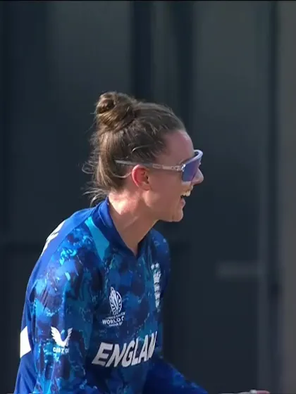 Marizanne Kapp - Wicket - England Women vs South Africa Women