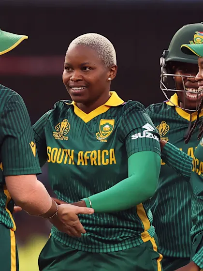 Mlaba spins a web around White Ferns | Player Highlights | CWC25