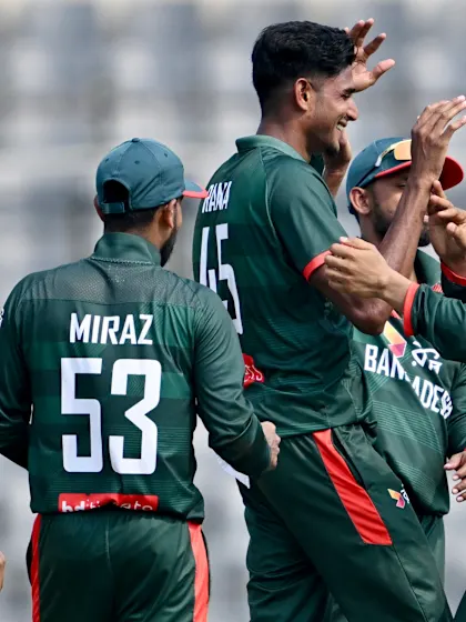 Bangladesh name squad for first two ODIs against Australia