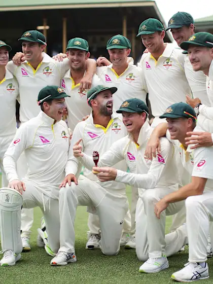 Australia coast to 4-0 Ashes win