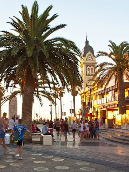 First XI Tourist Highlights: Adelaide