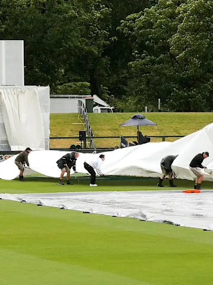 Rain washes out third day’s play in Christchurch