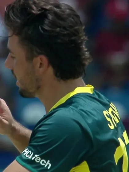 Logo of Shivam Dube - Wicket - Australia vs India
