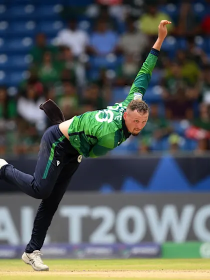 Ireland bowler calls time on international cricket
