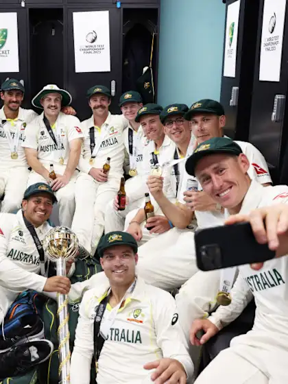 A consummate performance from a classy team - Australia were worthy WTC winners
