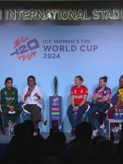 ICC Women's T20 World Cup 2024 Captains Media Day