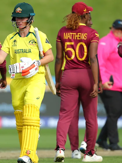 Gardner and Perry shine as Australia trump West Indies