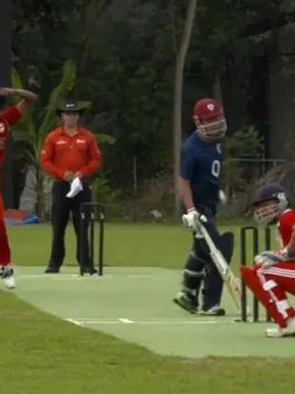 ICC Men’s T20 World Cup EAP B Qualifier: Indonesia v Japan highlights