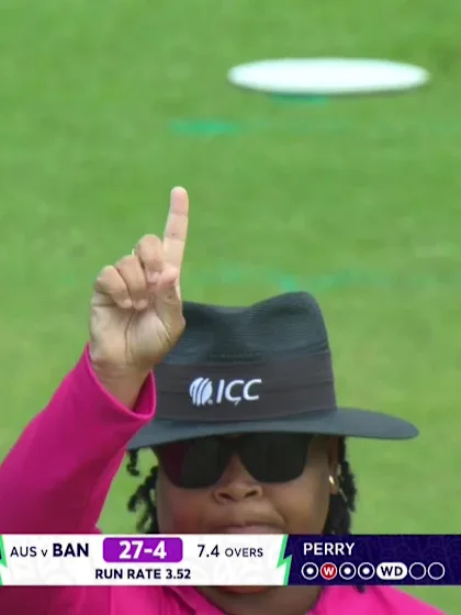 Shorna Akter - Wicket - Australia vs Bangladesh