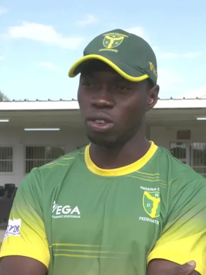 ICC U19 CWC: WI v NGR – Nigeria not intimidated by opposition, says skipper