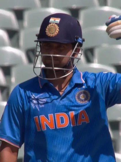 IND vs AFG – raina innings
