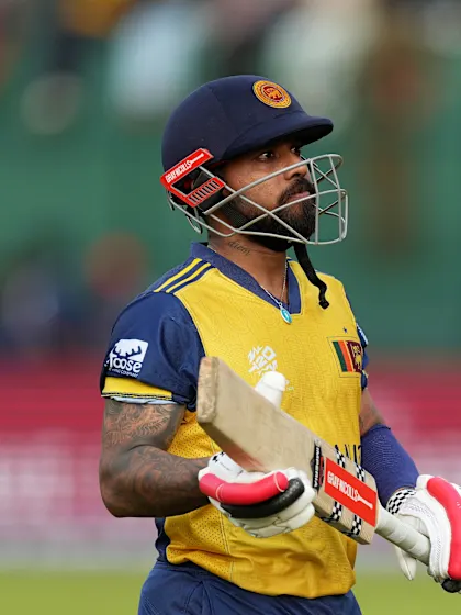 Sri Lanka confirm squad for Pakistan T20I series