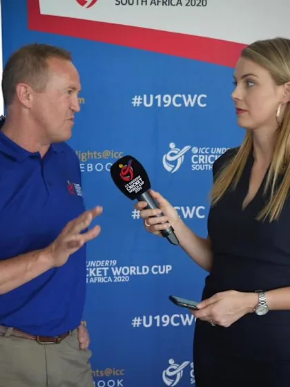 ICC U19 CWC: WI v NZ – Andy Flower on Kirk McKenzie's injury