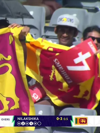 Leah Paul - Wicket - Sri Lanka vs Ireland