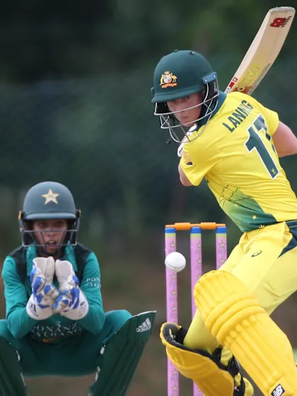 Meg Lanning century gives Australia 2-0 lead against Pakistan
