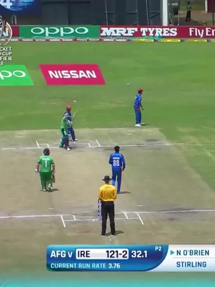 Paul Stirling's 55 v Afghanistan at CWCQ